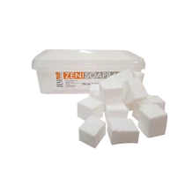 Zeni Pro SLS-mentes szappanalap (fehér) 1 kg