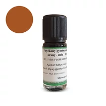 Folyékony gyertyaszínező - arany-méz - 10 ml