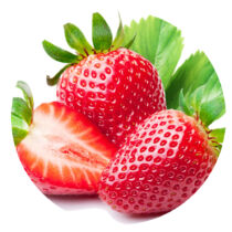 Strawberry gyertyaillat - 10 ml