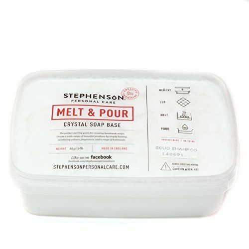Melt & Pour szappanalap szilárd sampon 1 kg