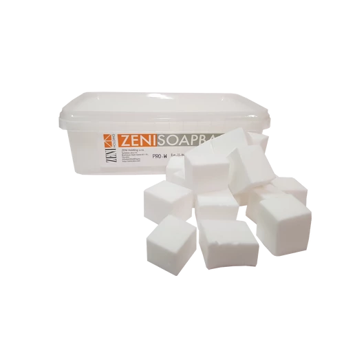 Zeni Pro SLS-mentes szappanalap (fehér) 1 kg