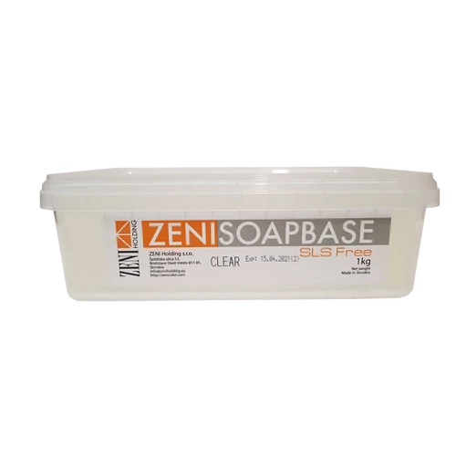 Zeni Transzparens SLS-mentes szappanalap 1 kg