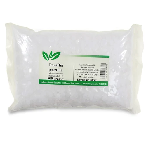 Paraffin pasztilla - 500 gr