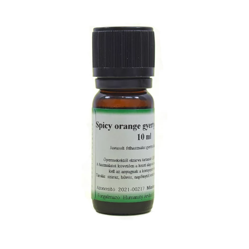 Spicy orange gyertyaillat - 10 ml