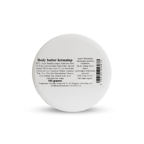 Body Butter krémalap 100 gr