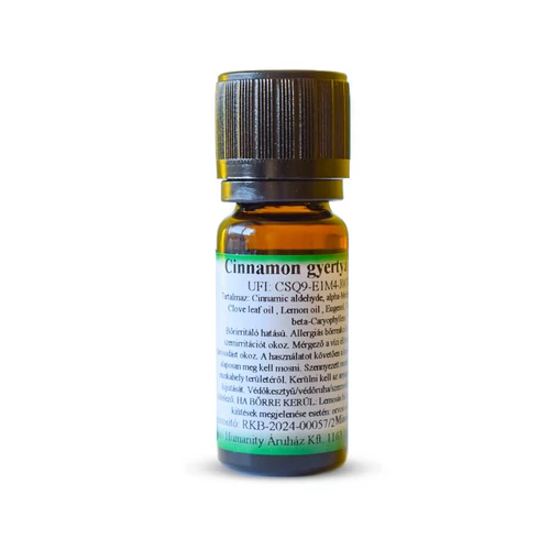 Cinnamon gyertyaillat - 10 ml