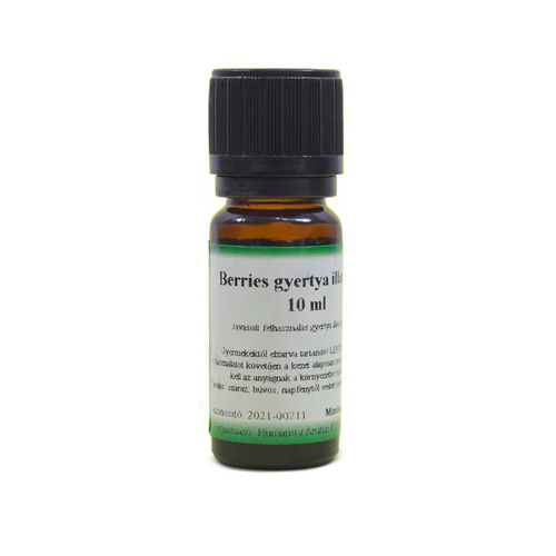 Berries gyertyaillat - 10 ml