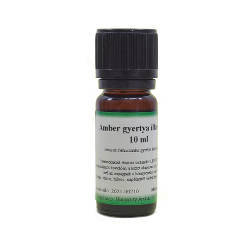 Amber gyertyaillat - 10 ml