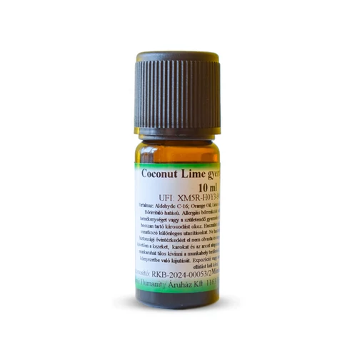 Kókusz - Lime gyertyaillat - 10 ml