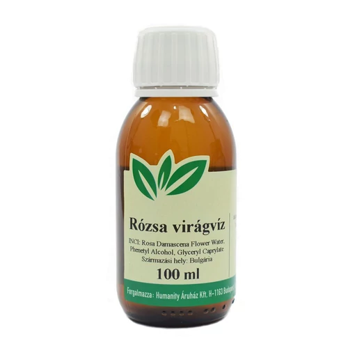 Rózsa virágvíz 100 ml