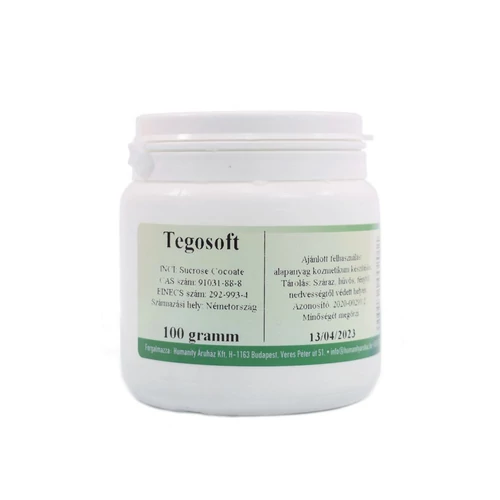 Tegosoft cukortenzid 100 gr