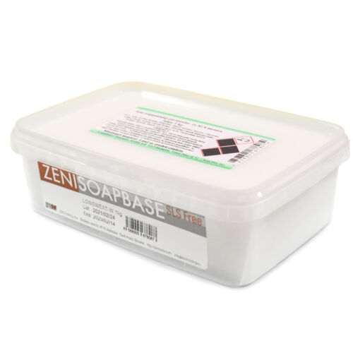 Zeni párásodás- és SLS-mentes szappanalap (fehér) 1 kg