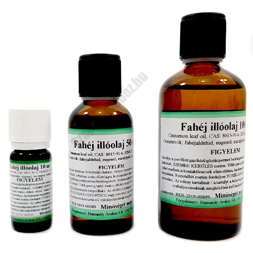 Fahéj illóolaj 10 ml