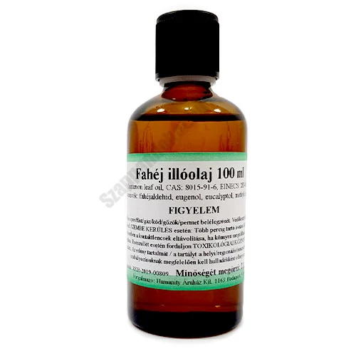 Fahéj illóolaj 10 ml