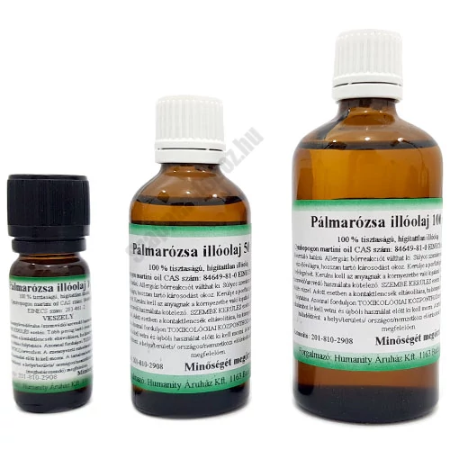 Pálmarózsa illóolaj 10 ml