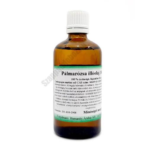 Pálmarózsa illóolaj 10 ml