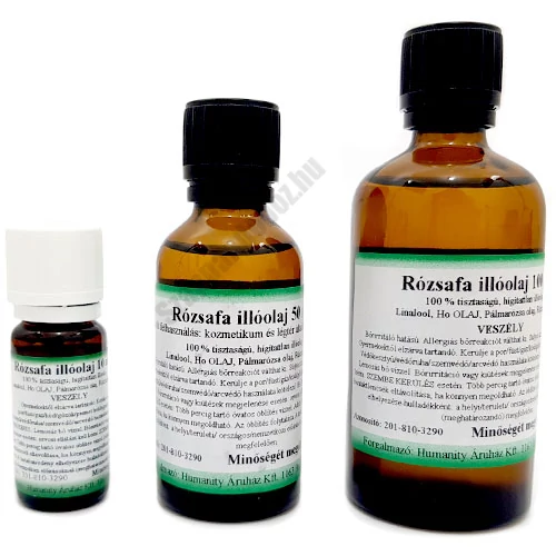 Rózsafa illóolaj 10 ml