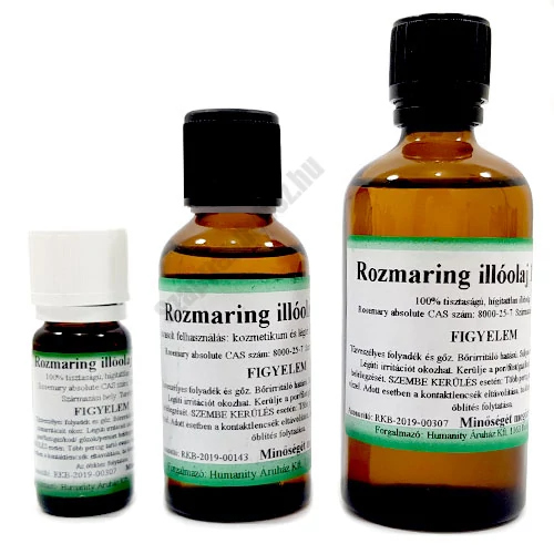 Rozmaring illóolaj 10 ml