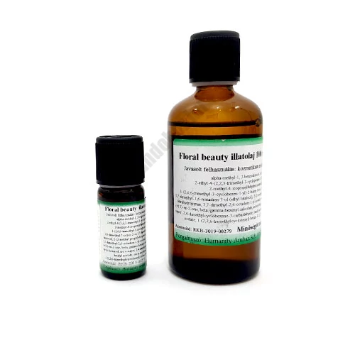 Floral beauty allergénmentes illatolaj 10 ml
