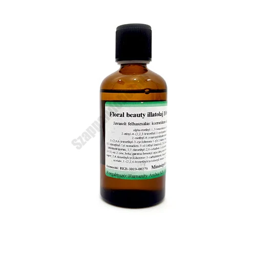 Floral beauty allergénmentes illatolaj 10 ml