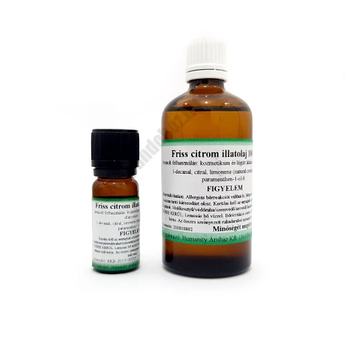Friss citrom illatolaj 10 ml