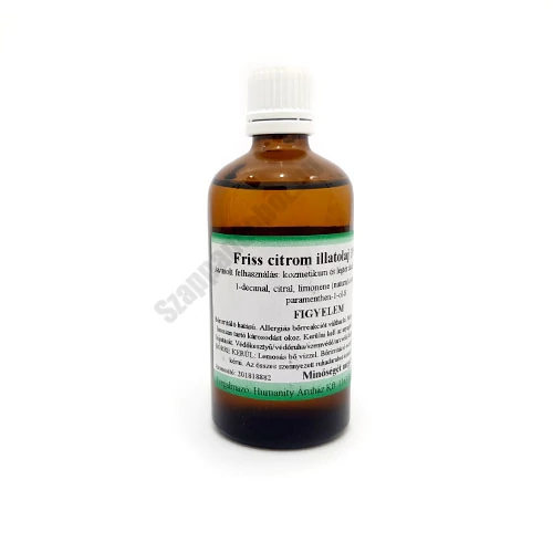 Friss citrom illatolaj 10 ml