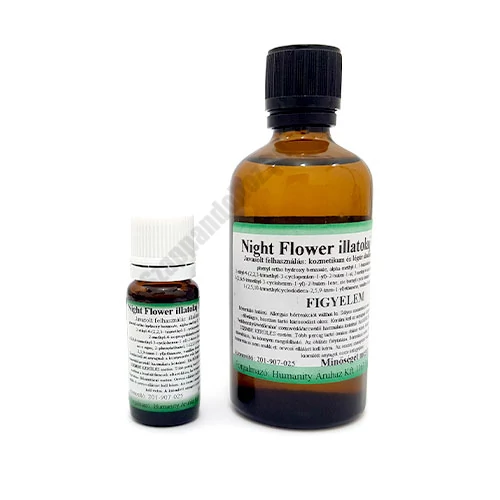 Night Flower allergénmentes illatolaj 10 ml