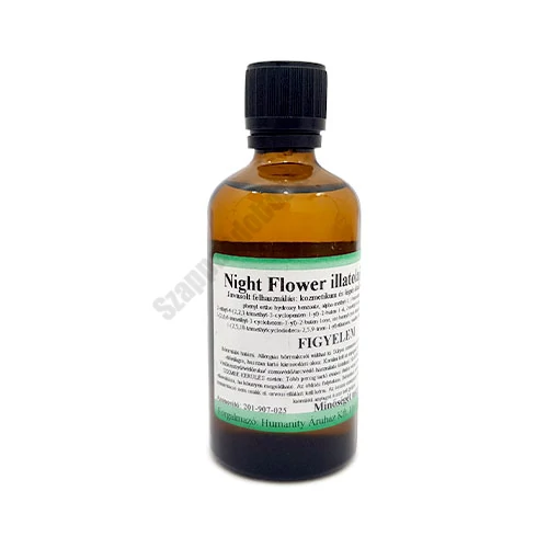 Night Flower allergénmentes illatolaj 10 ml