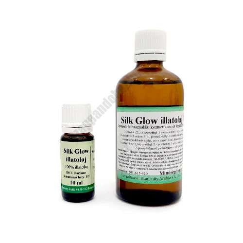 Silk Glow allergénmentes illatolaj 10 ml