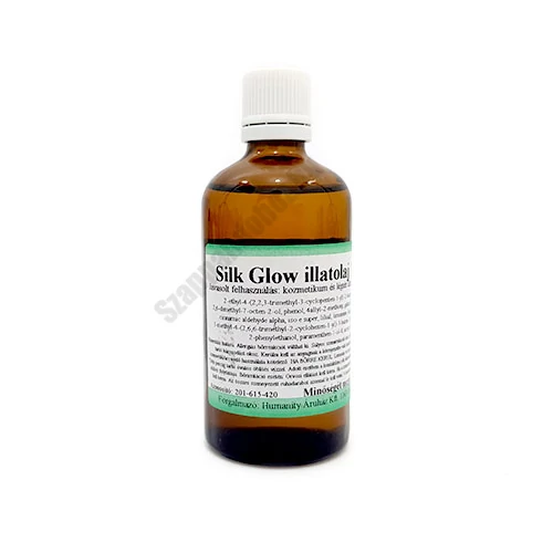 Silk Glow allergénmentes illatolaj 10 ml