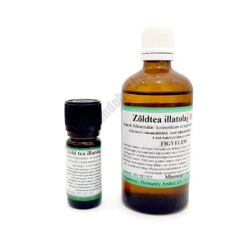 Zöld tea illatolaj 10 ml