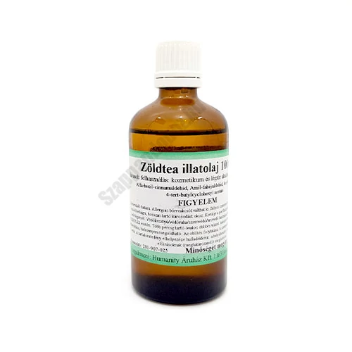 Zöld tea illatolaj 10 ml