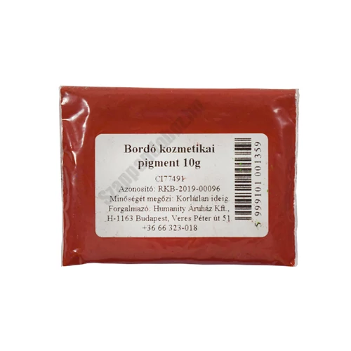 Bordó pigment 10 gramm